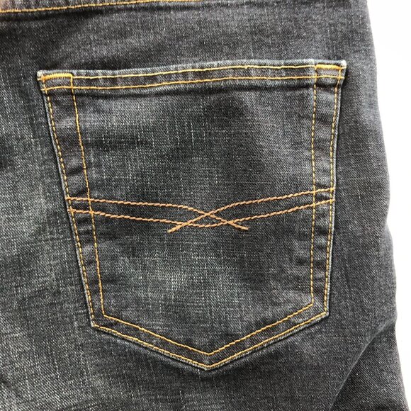 Levi's Signature Mens Jeans Size 34x34 Blue Denim S61 Relaxed Fit Straight Leg - Picture 16 of 16